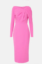 Daisy Pink Midi Dress - FELIPE ALBERNAZ