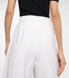 White Wide Leg Pants - FELIPE ALBERNAZ