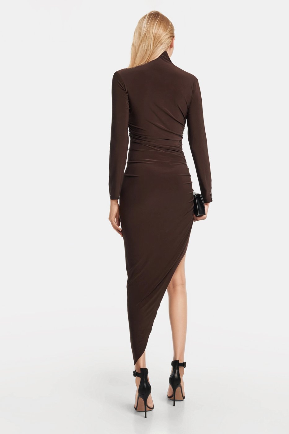 Stylish Paula midi dress designed for elegance and comfort on any occasion.