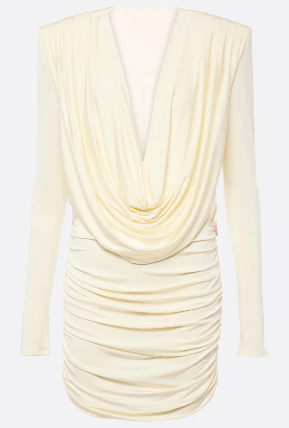 Joice draped jersey minidress - FELIPE ALBERNAZ