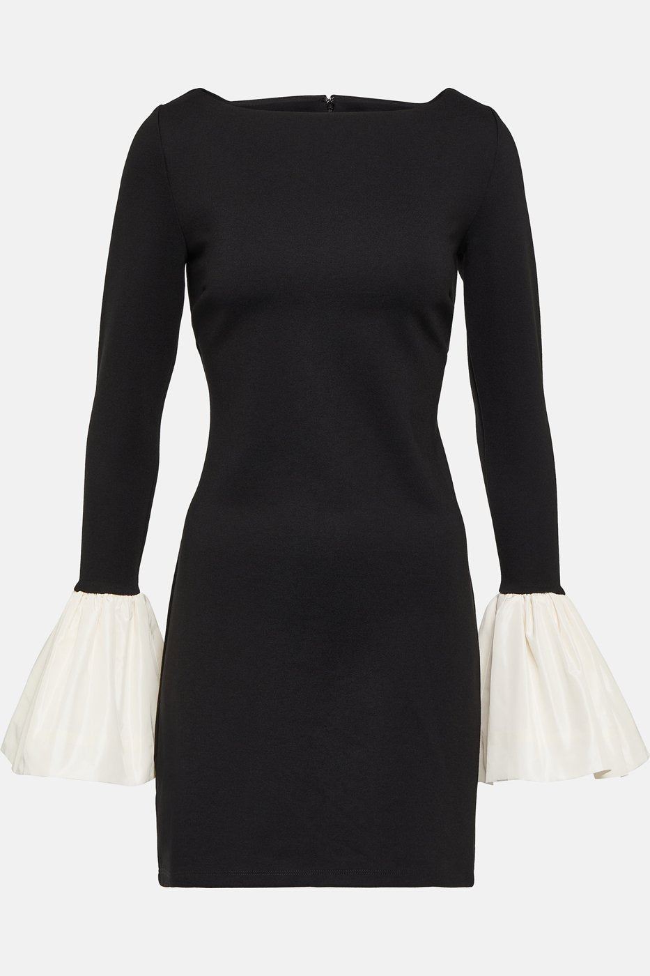 Elegant Elisa minidress with a crew neck and vintage-inspired design