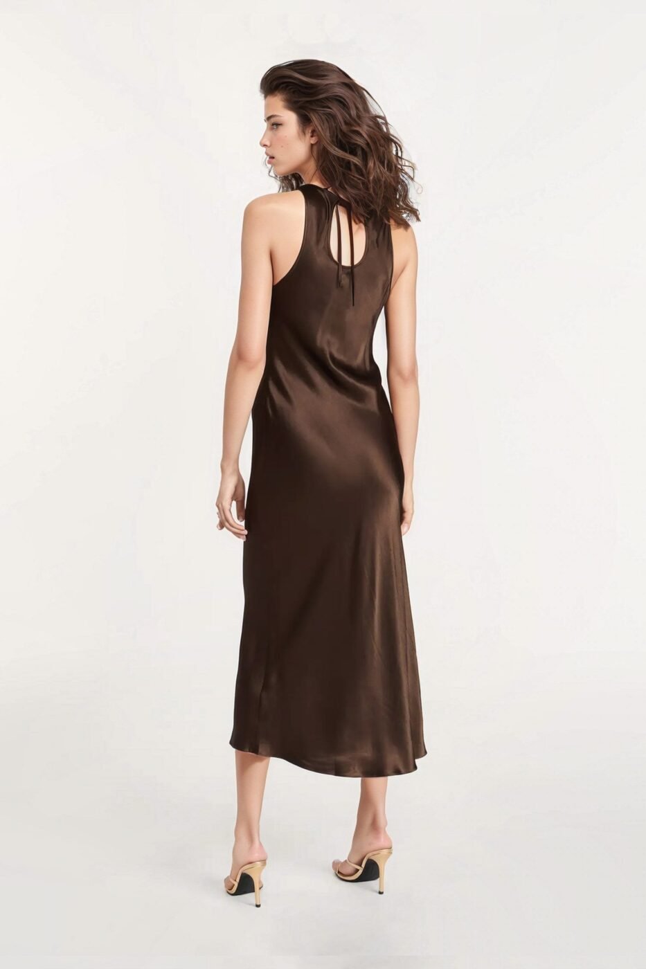 ruched-mid-dress