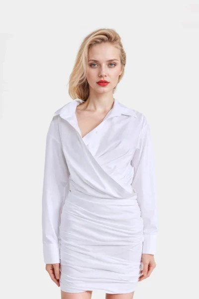 ivy-asymmetric-white-shirt-dress