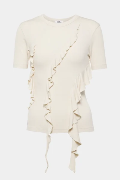 Sadie fringed top